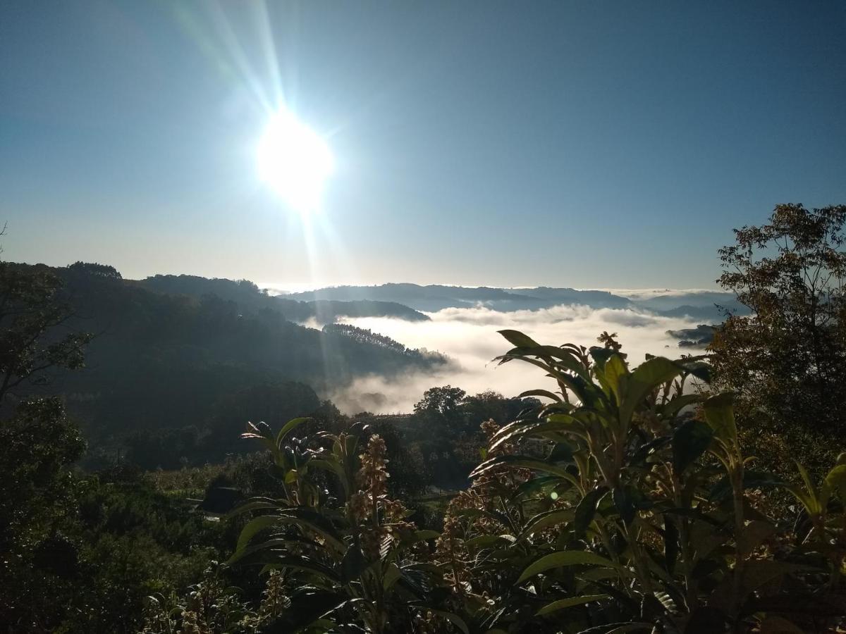 הוילה Monte Belo dol Sul Casa Temporada Monte Belo Do Sul מראה חיצוני תמונה