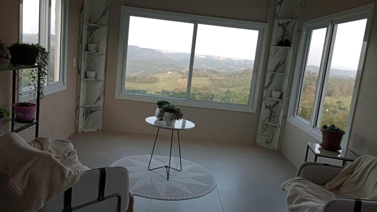 הוילה Monte Belo dol Sul Casa Temporada Monte Belo Do Sul מראה חיצוני תמונה