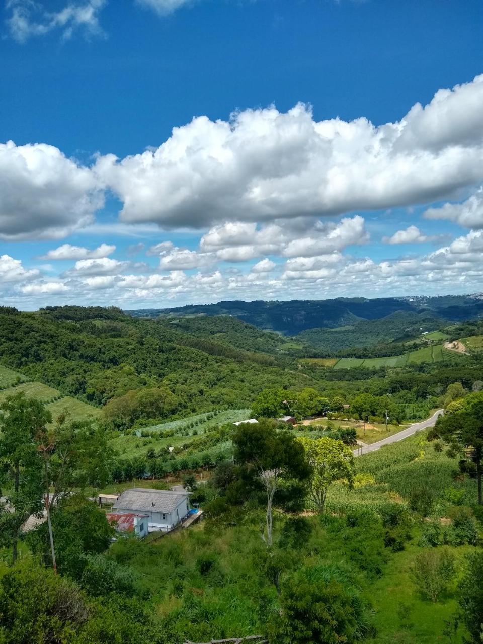 הוילה Monte Belo dol Sul Casa Temporada Monte Belo Do Sul מראה חיצוני תמונה