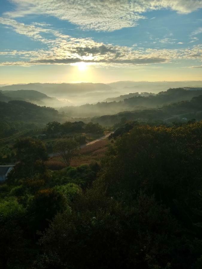 הוילה Monte Belo dol Sul Casa Temporada Monte Belo Do Sul מראה חיצוני תמונה