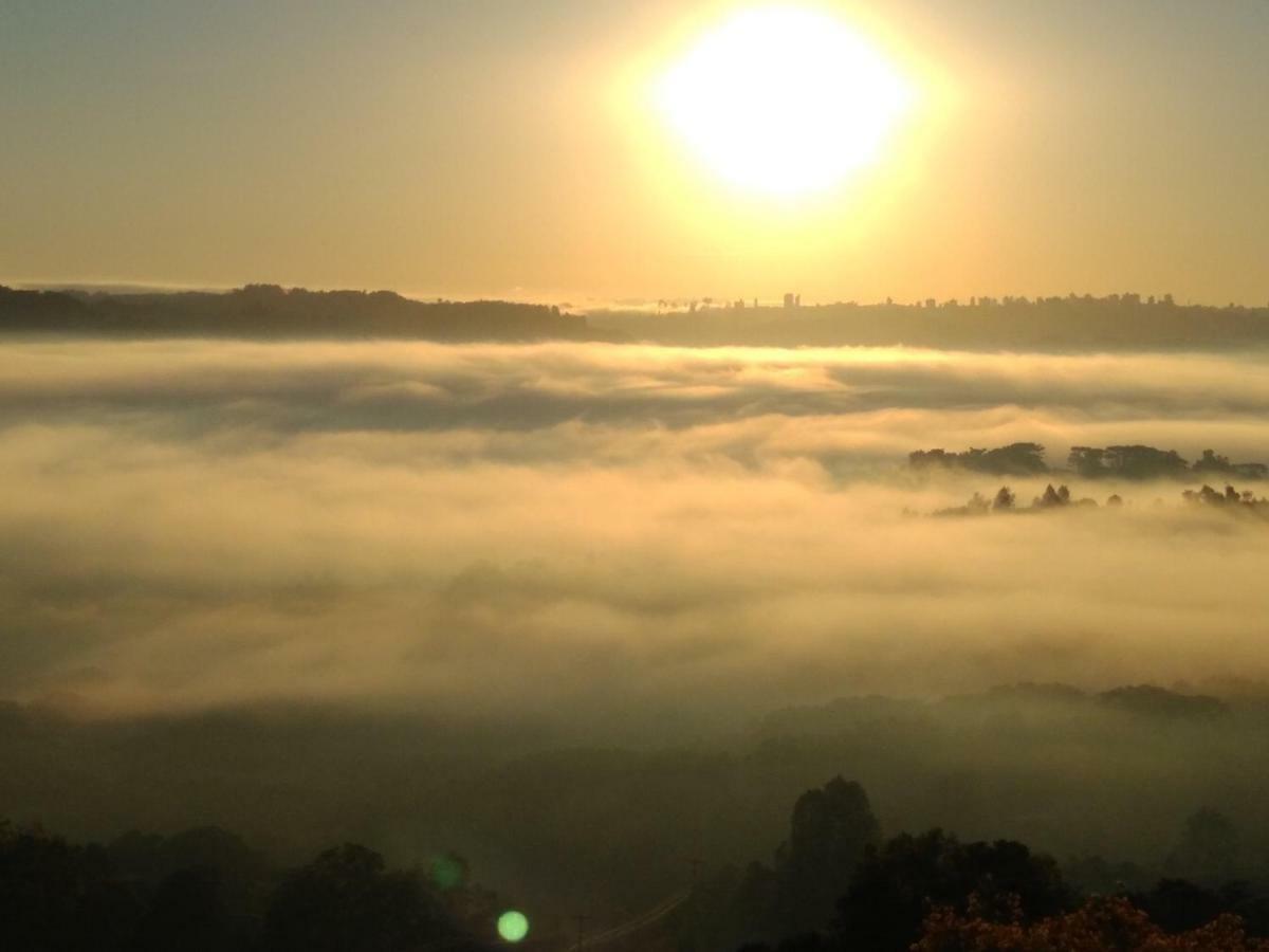 הוילה Monte Belo dol Sul Casa Temporada Monte Belo Do Sul מראה חיצוני תמונה