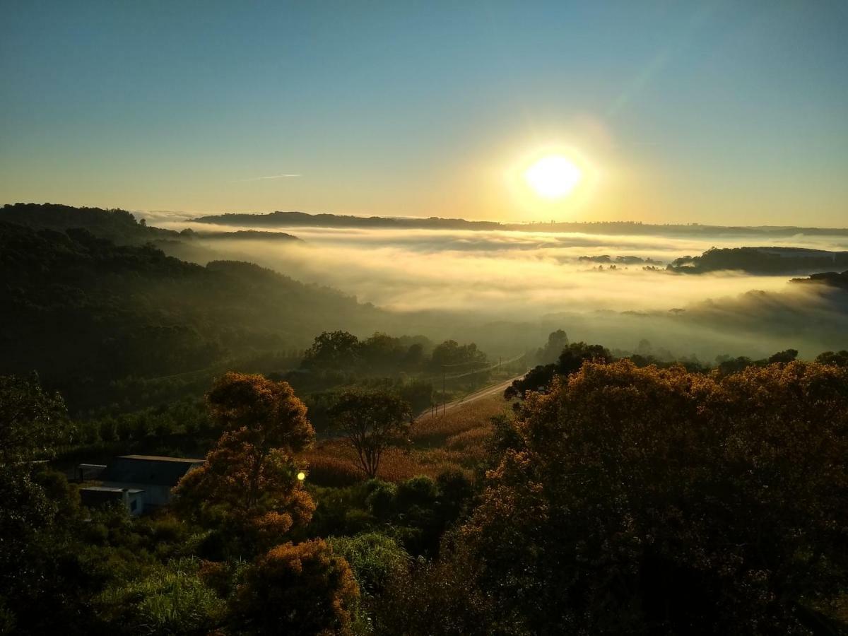 הוילה Monte Belo dol Sul Casa Temporada Monte Belo Do Sul מראה חיצוני תמונה
